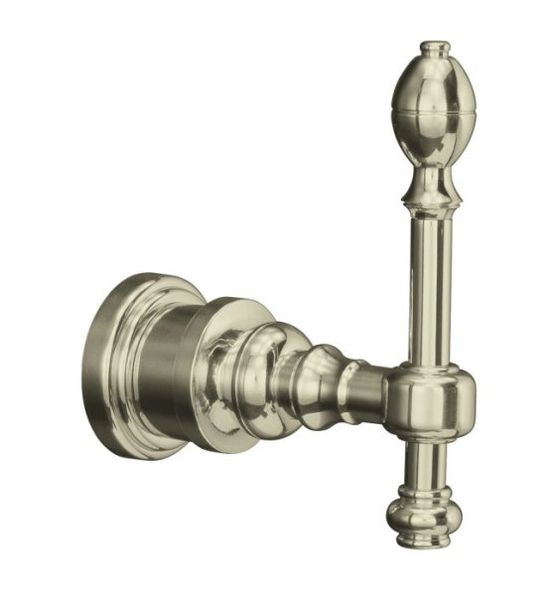 Kohler K-6821-SN IV Georges Brass Robe Hook - Polished Nickel