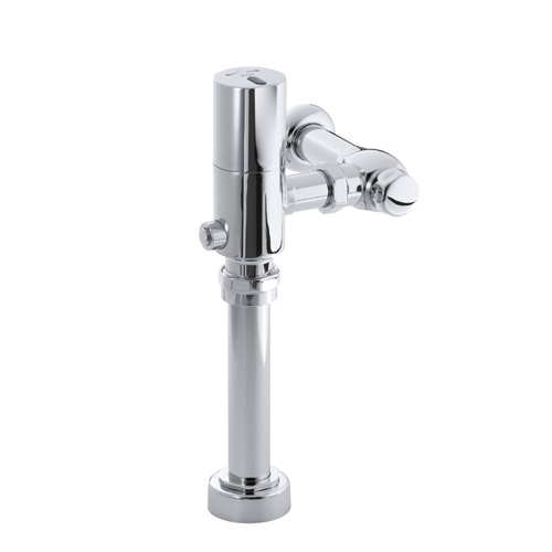 Kohler K-10674-SV-CP Wave Touchless Toilet 1.6 gpf Flushometer Valve - Chrome