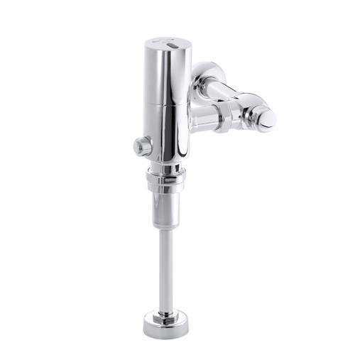 Kohler K-10675-SV-CP Wave Touchless Washdown 0.5 gpf Flushometer Valve - Chrome