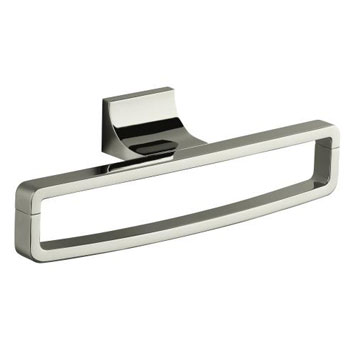 Kohler K-11587-SN Loure Towel Ring - Polished Nickel