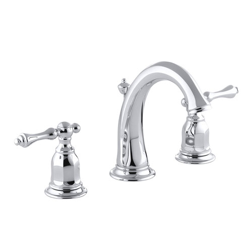 Kohler K-13491-4-CP Kelston Widespread Lavatory Faucet - Chrome