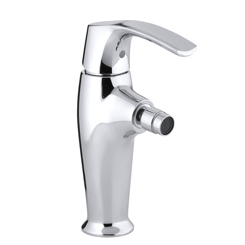 Kohler K-19481-4-CP Symbol Single Control Bidet Faucet - Chrome