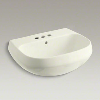 Kohler K-2296-4-96 Wellworth Lavatory Basin with 4