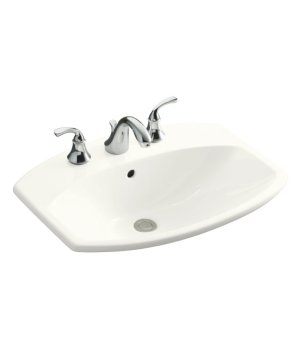 Kohler K-2351-8-0 Cimarron Self Rimming Lavatory with 8