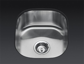 K-3336 Kohler Undertone Undercounter Stainless Steel Kitchen Sink