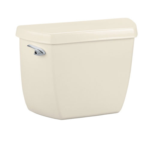 Kohler K-4645-47 Highline Classic 1.6 gpf Toilet Tank with Pressure Lite Flushing Technology - Almond