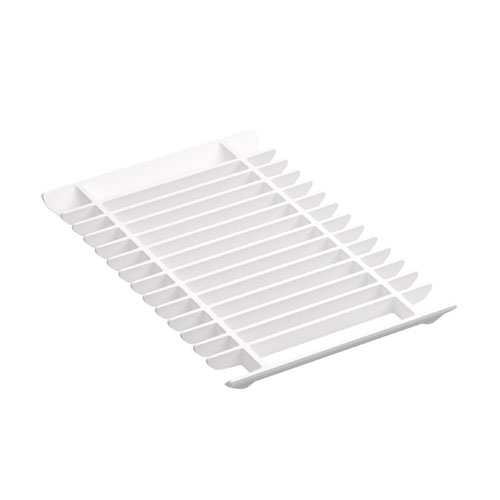 Kohler K-5542-0 Prolific Multipurpose Grated Rack - White