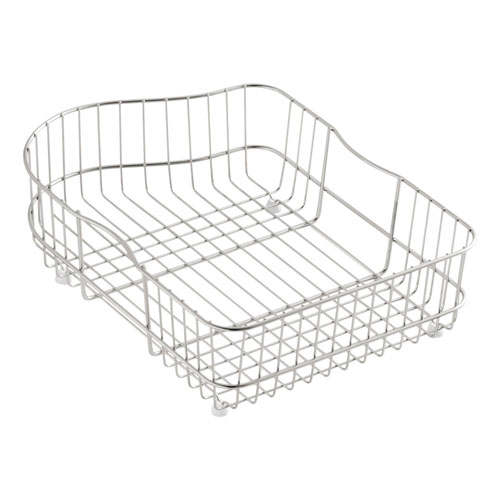 Kohler K-6603L-ST Hartland Wire Rinse Basket - Stainless Steel