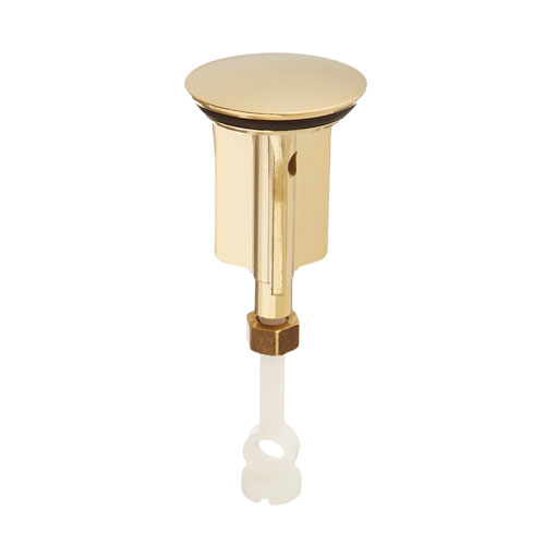 Kohler K-78172-VF Stopper Assembly with Adjustable Stem - Polished Brass