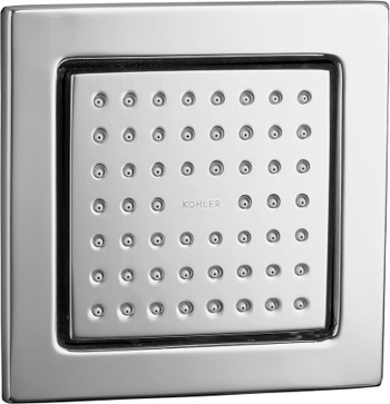 Kohler K-8002-CP WaterTile 54-nozzle Bodyspray - Polished Chrome