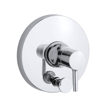 Kohler K-T8979-4-CP Toobi Rite-Temp Valve Trim with Diverter, Valve Not Included - Chrome