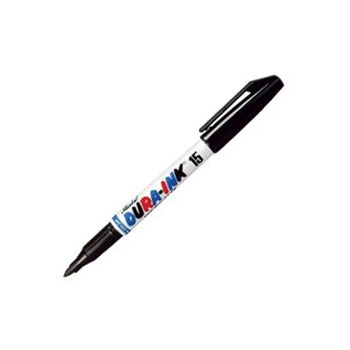 Laco 96083 Dura-Ink 15 Fine Tip Marker - Black