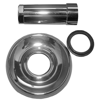 Lasco 0-2989 Escutcheon Kit for Delta - Chrome