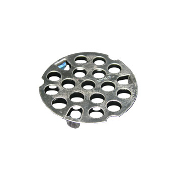 Lasco 03-1331 1-5/8 Inch 3-Prong Snap-In Drain Strainer - Chrome