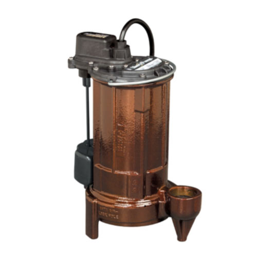 Liberty Pumps 287 VMF 1/2 hp Submersible Effluent/Sump Pump