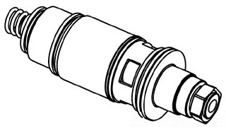 Moen 103688 ExactTemp Thermostatic Cartridge Kit