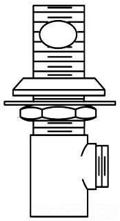 Moen 106322 Lavatory Drain Assembly Hardware Kit