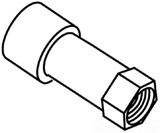 Moen 13797 Cartridge Nut