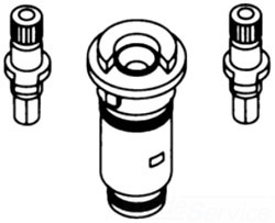 Moen 14690 Commercial Ceramic Disc Cartridge