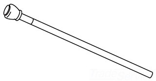 Moen 99140ST Lift Rod Kit - Satine