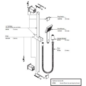 Moen A742 90 Degree 30