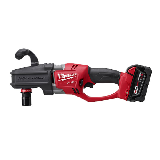 Milwaukee 2708-22 M18 Fuel Hole Hawg Right Angle Drill Kit w/ Quik-Lok