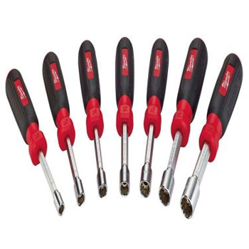 Milwaukee 48-22-2507 SAE HollowCore Nut Driver Set (7-Piece)