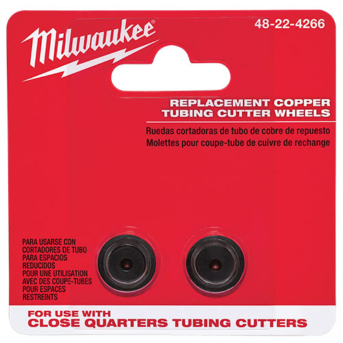 Milwaukee 48-22-4266 2pc Close Quarters Cutter Replacement Blades