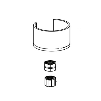 Moen 146927 Mounting Hardware