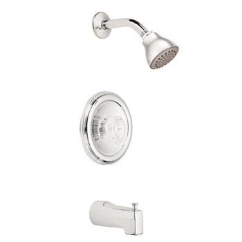 Moen 2363 Chateau Posi-Temp Single Handle Tub/Shower Chrome