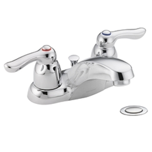 Moen 4925 Chateau Two-Handle Centerset Lavatory Faucet Chrome