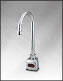 Moen 8303 Freehand Sensor-Operated Gooseneck Faucet Chrome