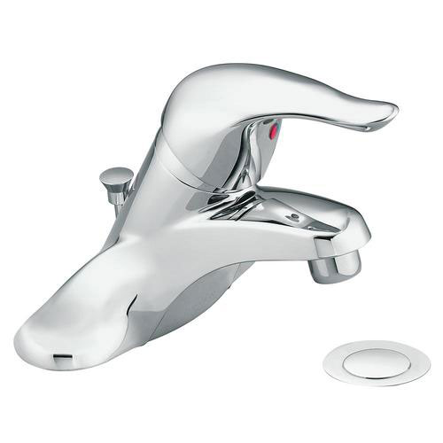 Moen L4621 Chateau Single Handle Centerset Lavatory Faucet Chrome