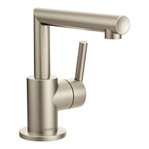 Moen S43001BN Arris Single Handle Lavatory Faucet - Brushed Nickel