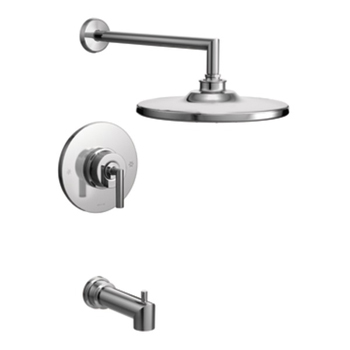 Moen TS22003EP Single Handle Eco Performance Posi-Temp Tub/Shower - Chrome