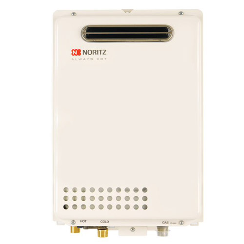 Noritz NRC711-OD-NG Outdoor Natural Gas Residential Tankless Water Heater