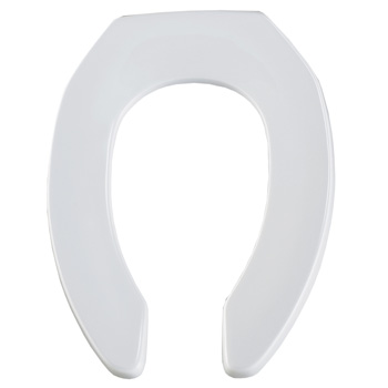 Olsonite 10SSCT Commercial Toilet Seat - White