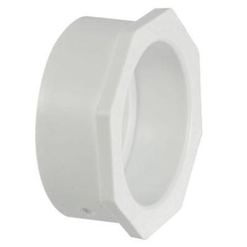 Mueller 4 in X 2 in PVC DWV Reducing Bushing S X H