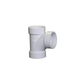 Mueller Industries 3 in PVC DWV Sanitary Tee H X H X H