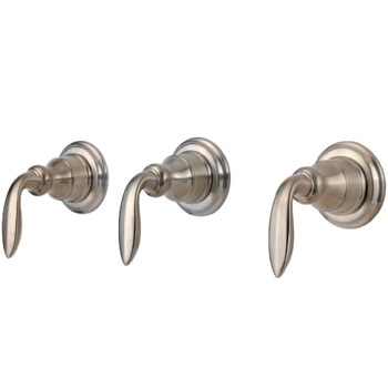 Pfister S10-430K Avalon 2-Handle Shower Handle Rebuild Kit - Brushed Nickel