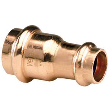 Viega 15588 ProPress Zero Lead Copper Reducer with 1-1/2-Inch by 1-Inch P x P