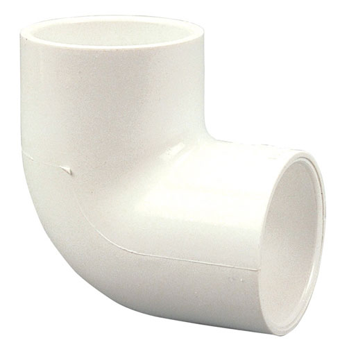 3 inch Slip x Slip 90 degree Elbow PVC Schedule 40 Pressure Fittings