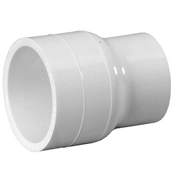 Spears 429-101 3/4 inch x 1/2 inch PVC Schedule 40 Reducer Coupling