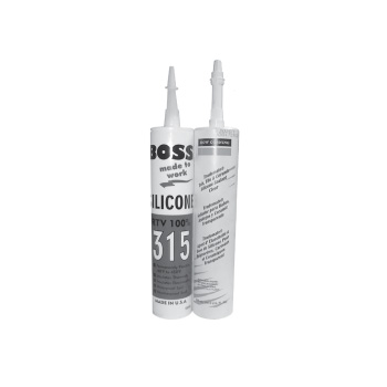 Pasco 1708 White Plumbers Silicone Sealant - 3oz.