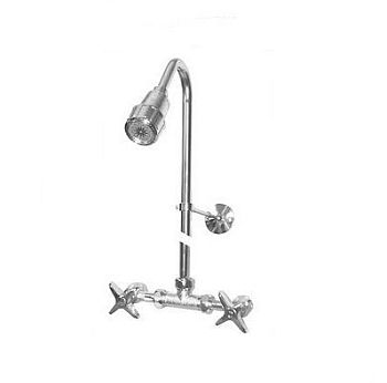 Pasco 67252 Exposed Shower - Chrome