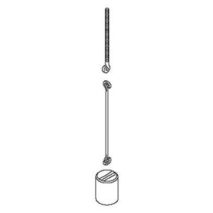 Pfister 972-711 Bucket Trip Waste with Rod-Eyebolt