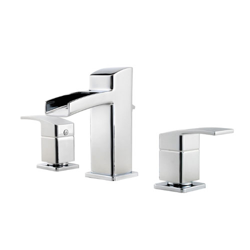 Pfister LG49-DF0C Kenzo Widespread Lavatory Faucet - Chrome