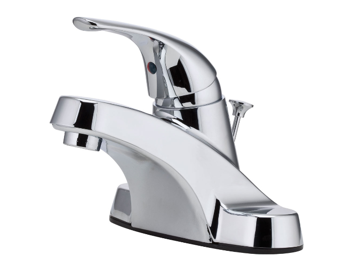 Pfister LG142-7000 Pfirst Series Lavatory Centerset Faucet - Chrome