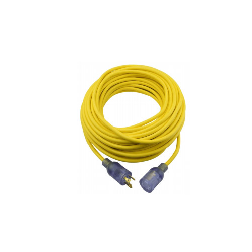 Pro-Edge 84-2000 100 ft Yellow Extension Cord