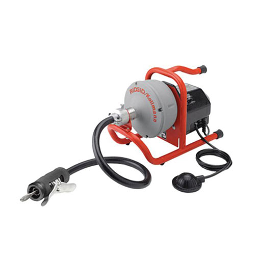 Ridgid 71722 #K-40AF Dual Feed Drain Cleaning Sink Machine